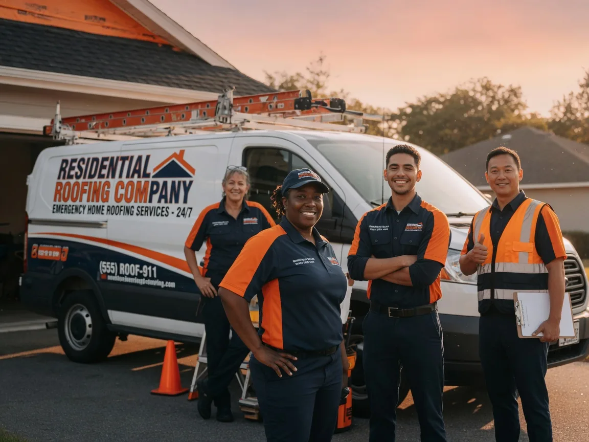Emergency Roof Repair company in Los Banos, CA